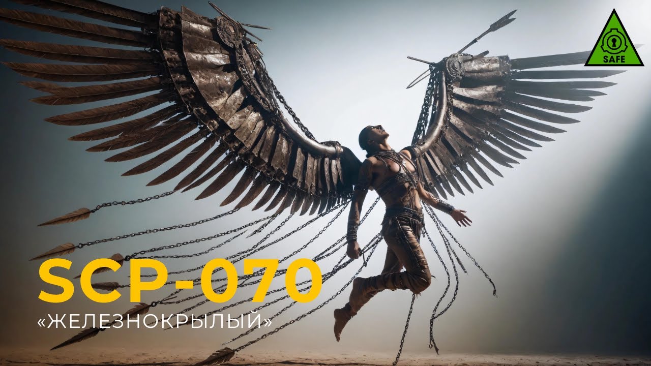 SCP 070 — «Железнокрылый» | Iron Wings | Озвучка SCP