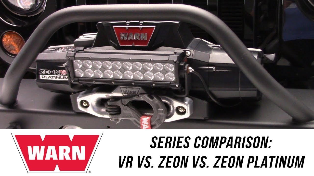 В гараже™ с Total Truck Centers™: WARN VR против Zeon против Zeon Platinum