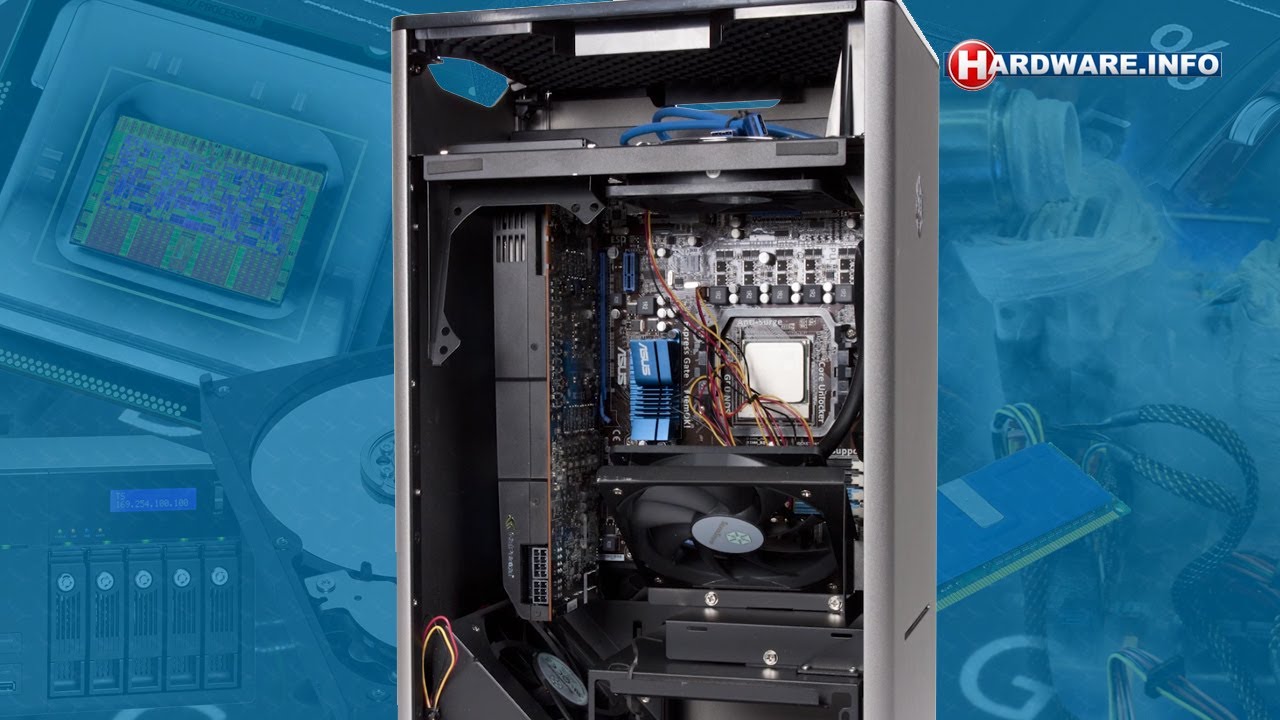 SilverStone Fortress FT03 review - Hardware.Info TV
