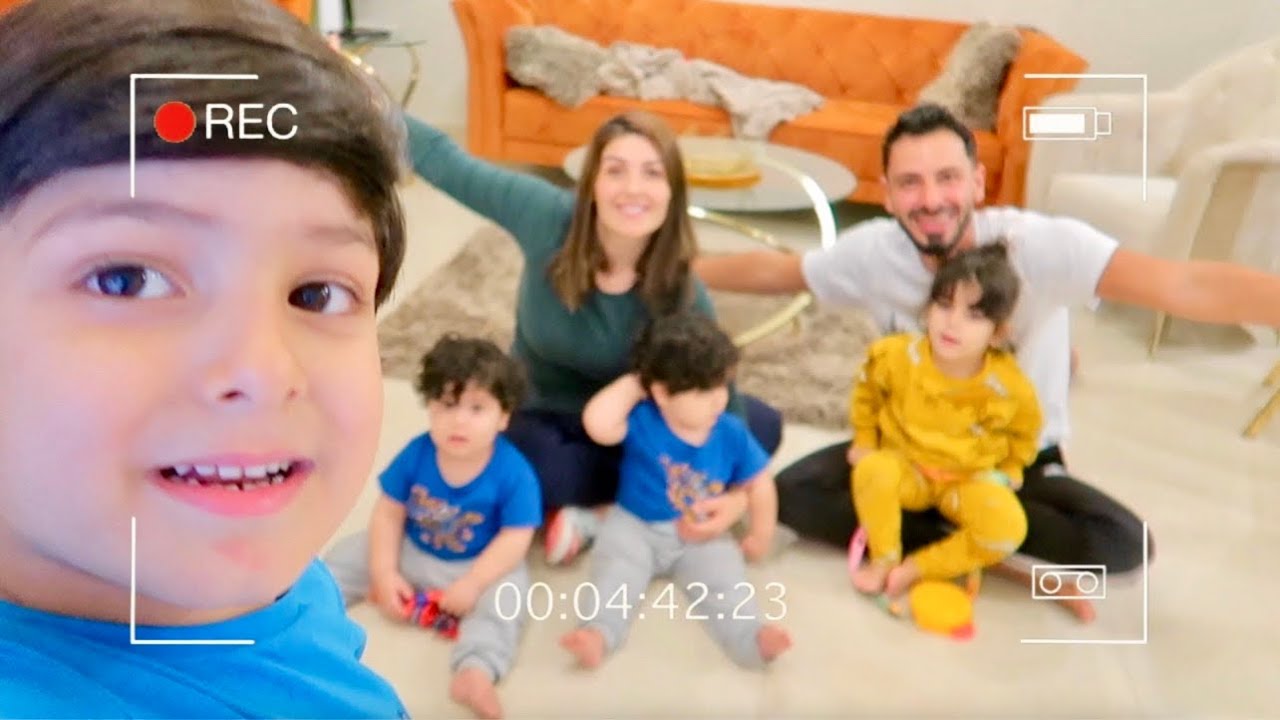 ابننا يصورنا فيديو كامل لوحده😱طلّع الفضايح 🤦🏻‍♂️| عصام ونور