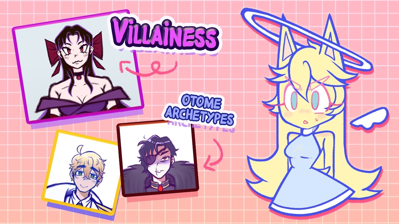 Let's create a villainess otome | OC ramble