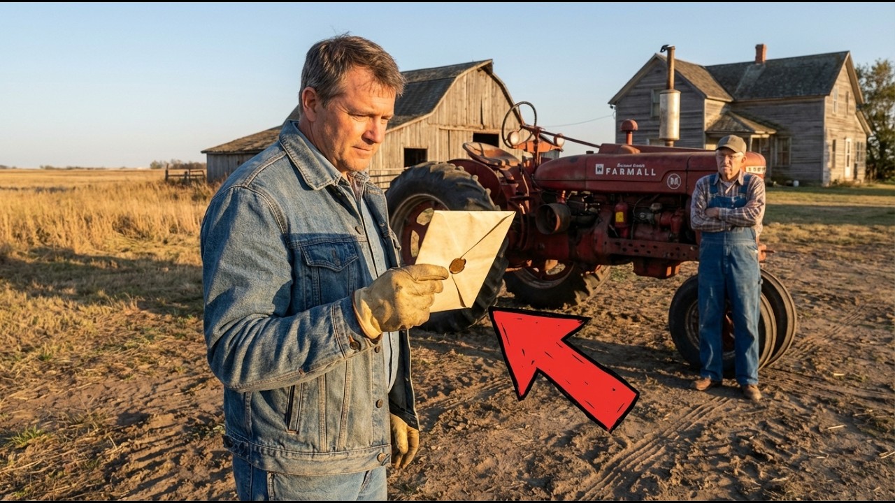 His Grandfather Bet The Land He'd Fail With That Old Farmall — The Sealed Envelope Told Real Story