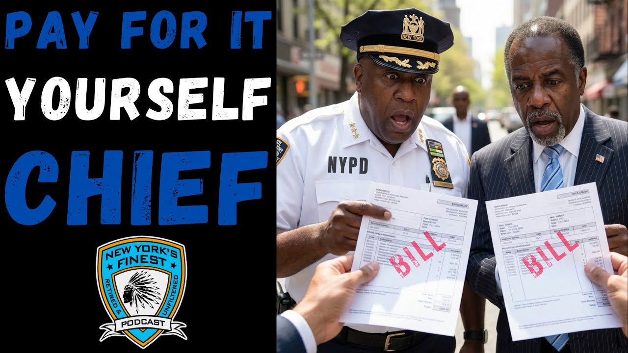 Former NYPD Officials STRIPPED of FREE Taxpayer Funded Lawyers