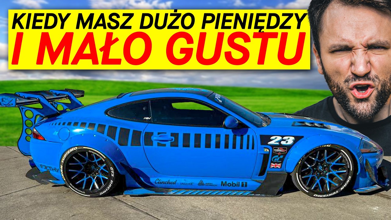 JAGUAR PO TUNINGU. LEVEL: USA - Perełki z aukcji