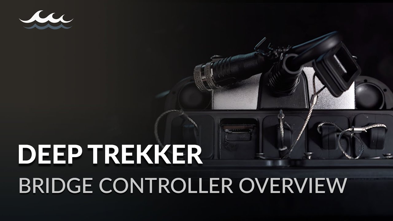 Deep Trekker | BRIDGE Controller Overview