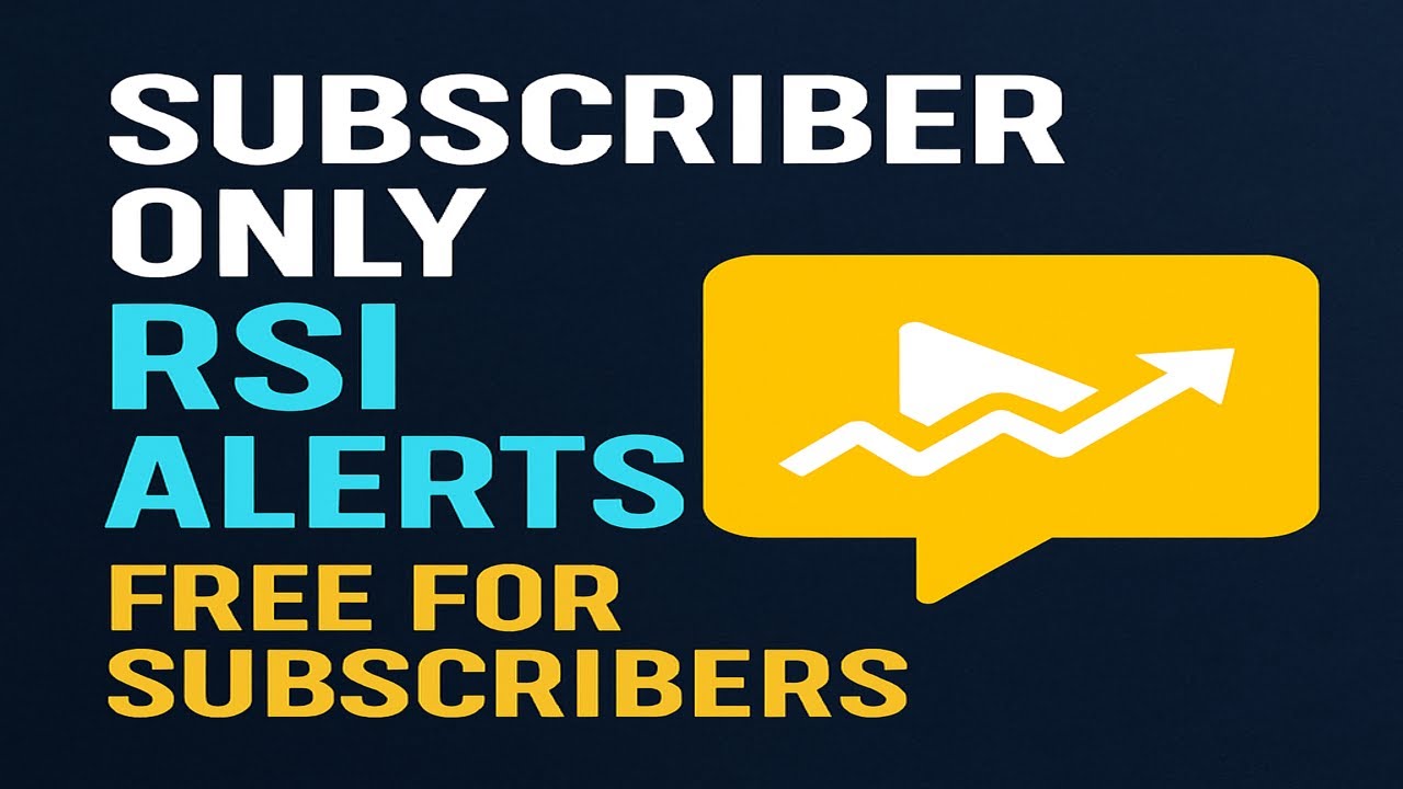 Stop Missing Binance RSI Signals &ndash; Get Free Alerts!