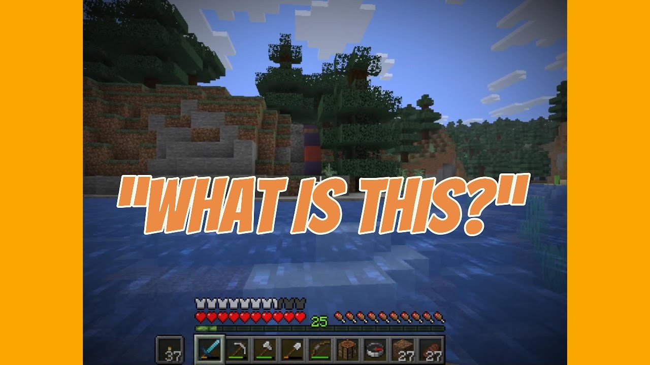 I Found Something Strange in the Forest… | Minecraft Survival #11