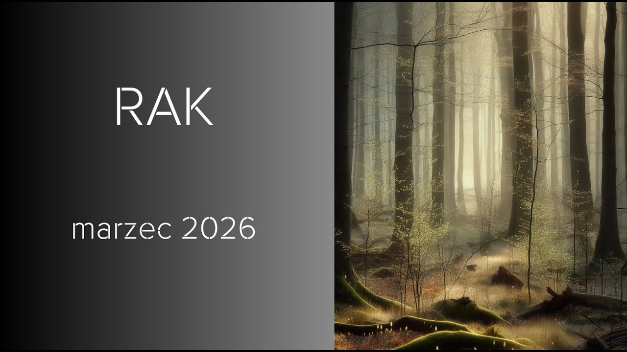 Rak czytanie na marzec