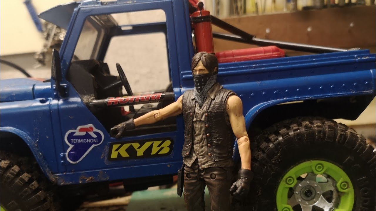 Mn d90 figure Modyfikacje modification upgrade