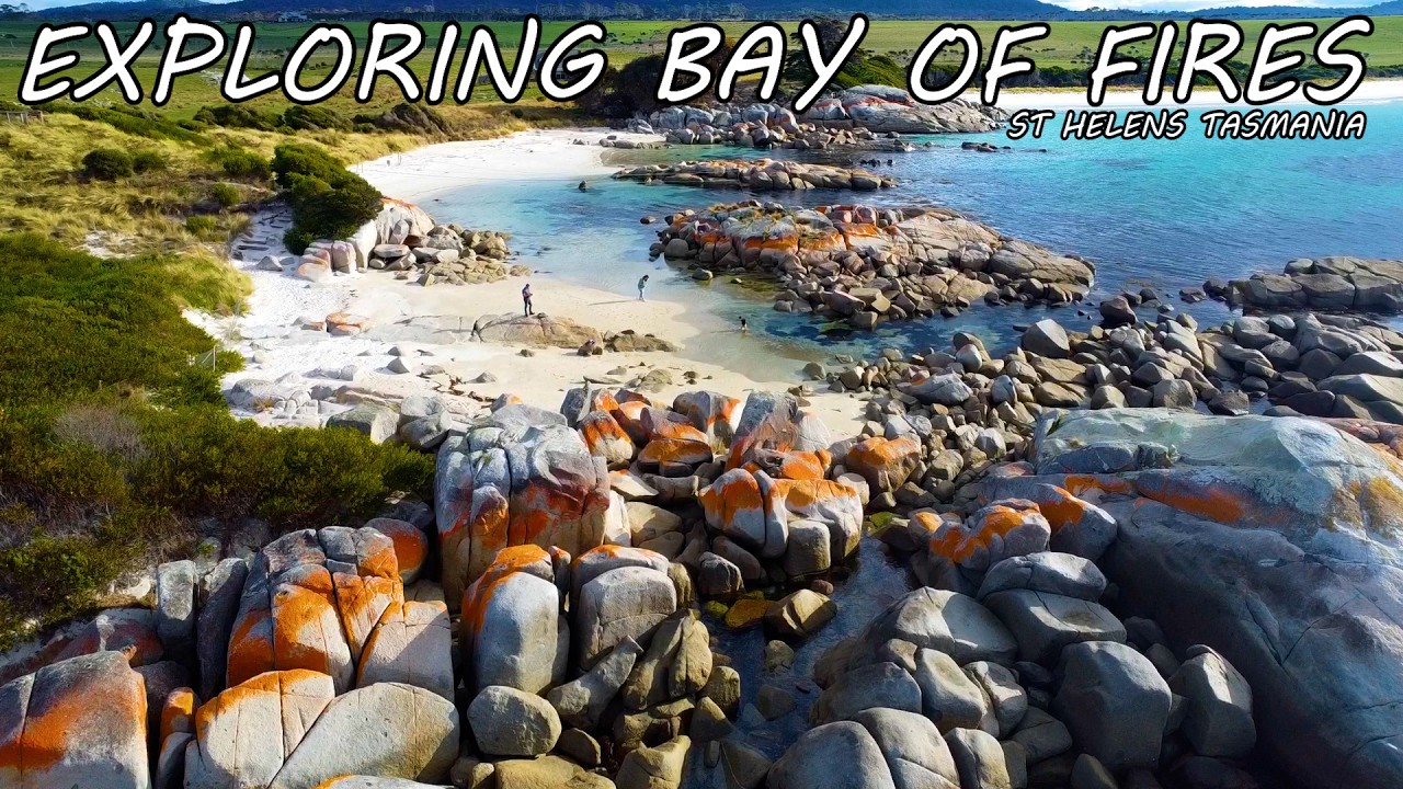 Исследование залива Файерс в Сент-Хеленсе на северо-востоке Тасмании | Трое до двух лет - EP339