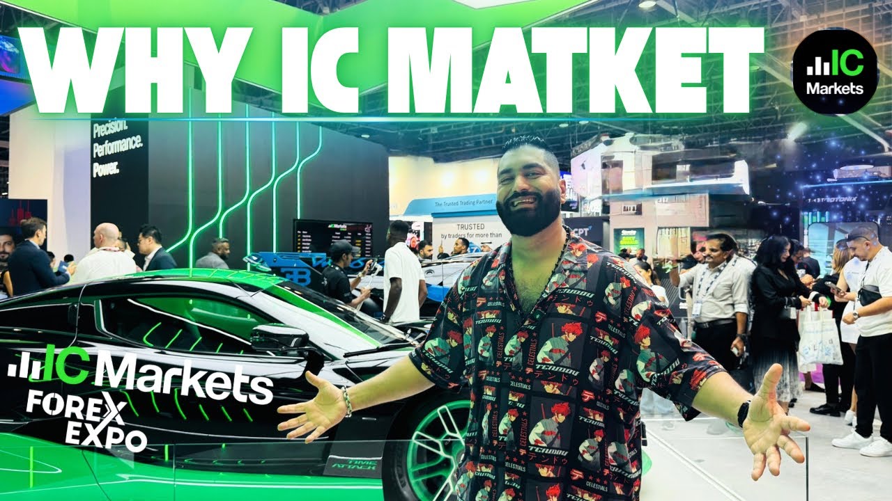 IC Markets 💱 | Forex Expo | Review 2025 | Detailed Overview Expert Insights Before You Trade ! 💶