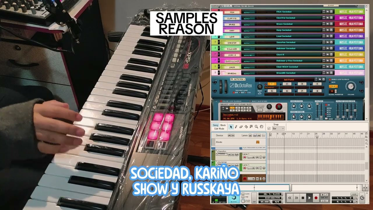 Samples SOCIEDAD Y RUSSKAYA REASON 2026 FEBRERO