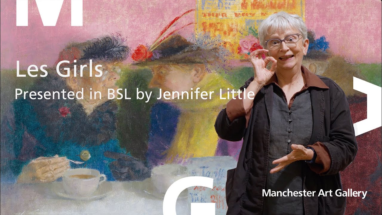James Fitton's Les Girls presented in BSL