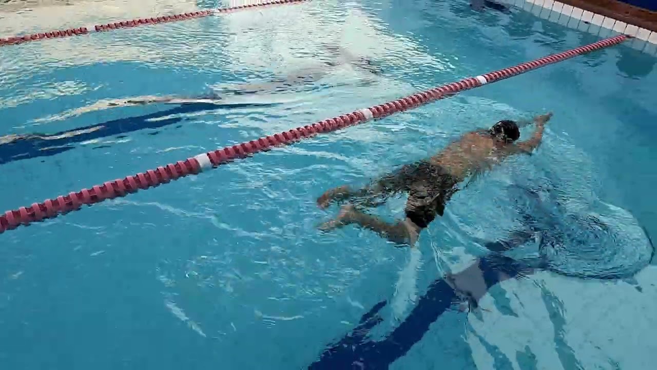 Jimmy one arm breaststroke