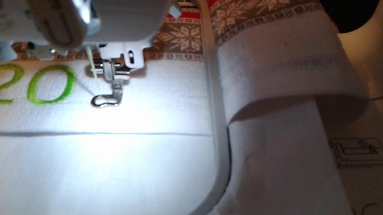 My new brother SE425 Computerized Embroidery & Sewing Machine