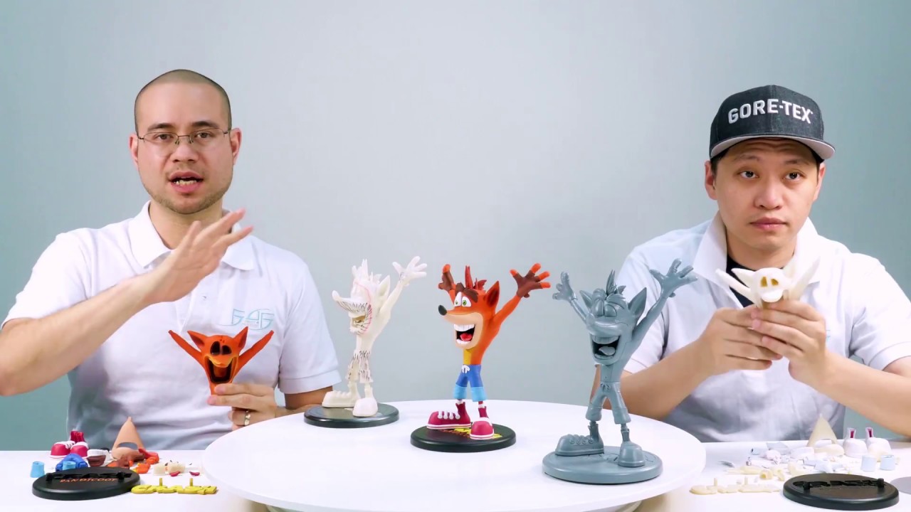 F4F Presents The Making of Crash Bandicoot - 9