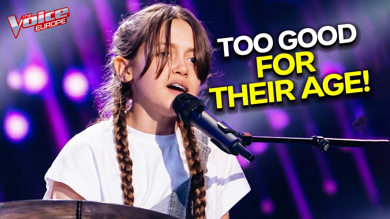 TOP 14 Performances That Proved Age Is Just a Number! | The Voice [4K]