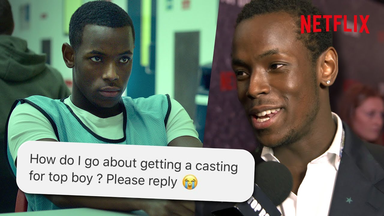 Micheal Ward's Epic TOP BOY Journey | Netflix