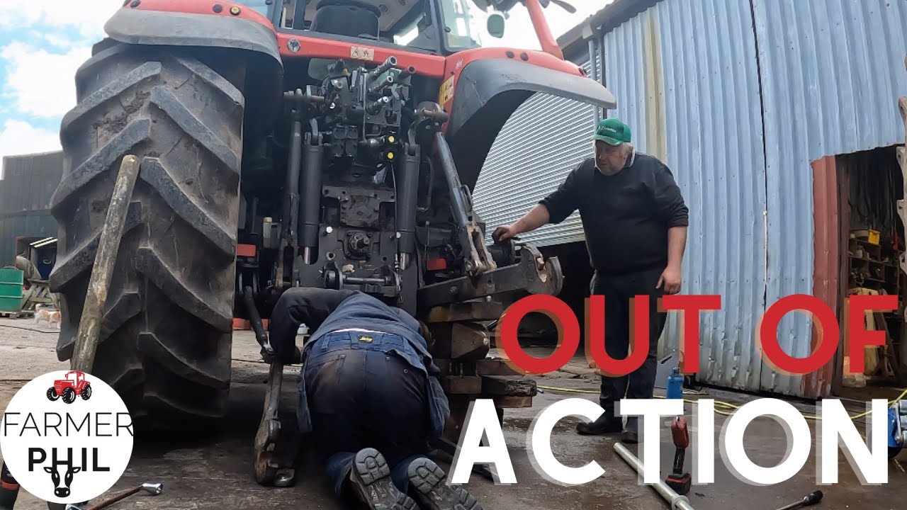 DISASTER WITH MF 7618 OUT OF ACTION !