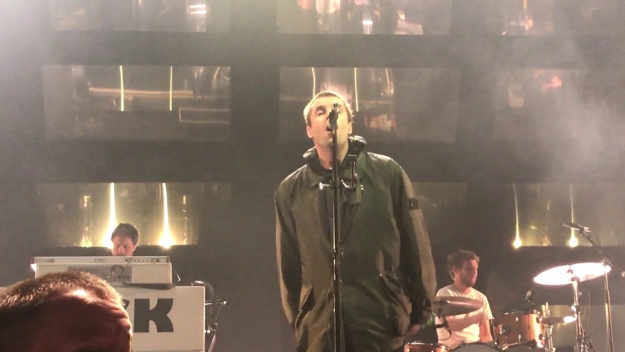 Liam Gallagher- For What It’s Worth [live @ Brighton Centre, Brighton 15-12-17]