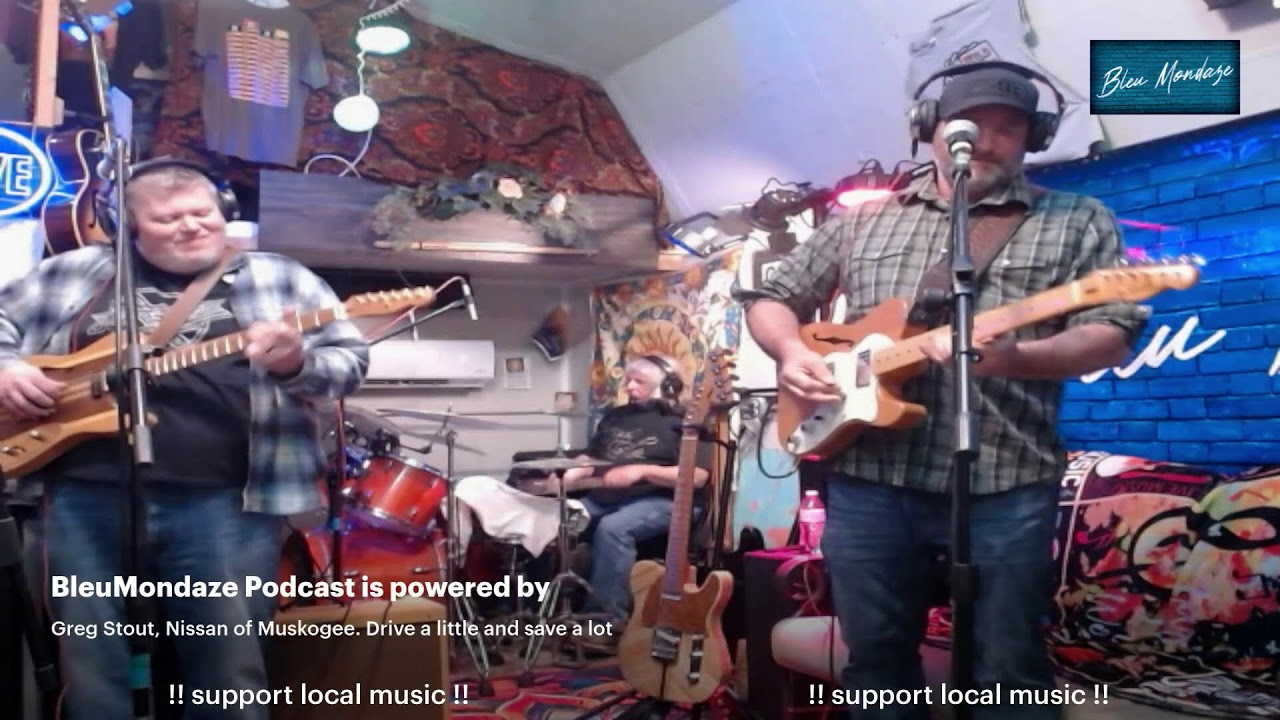 Seth Moore and Zack Robinson 01/19/26 #blues #livemusic #Oklahoma 