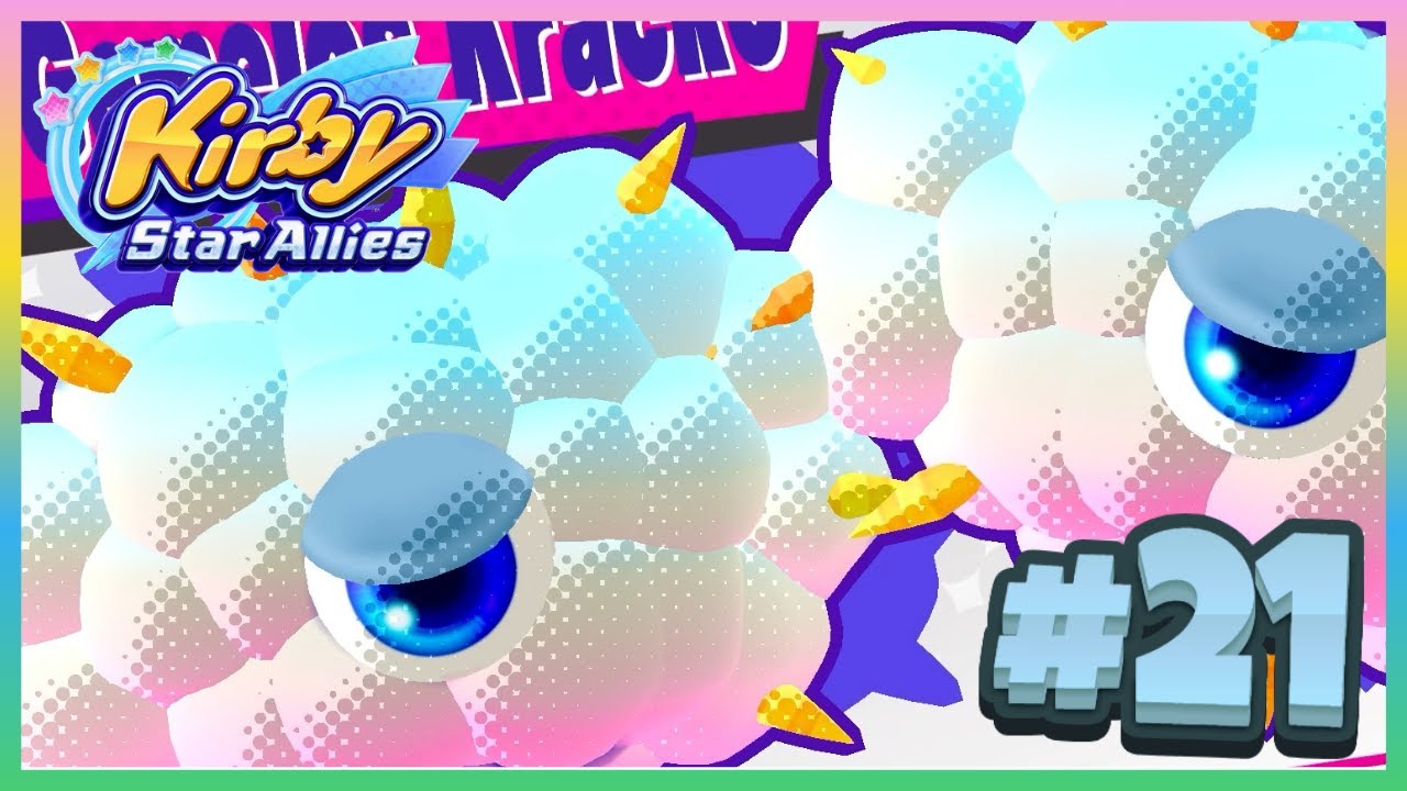Kirby Star Allies Parte 21 | ¡Batalla Contra el Doble Kracko ⚡⚡ Desafío Intenso!