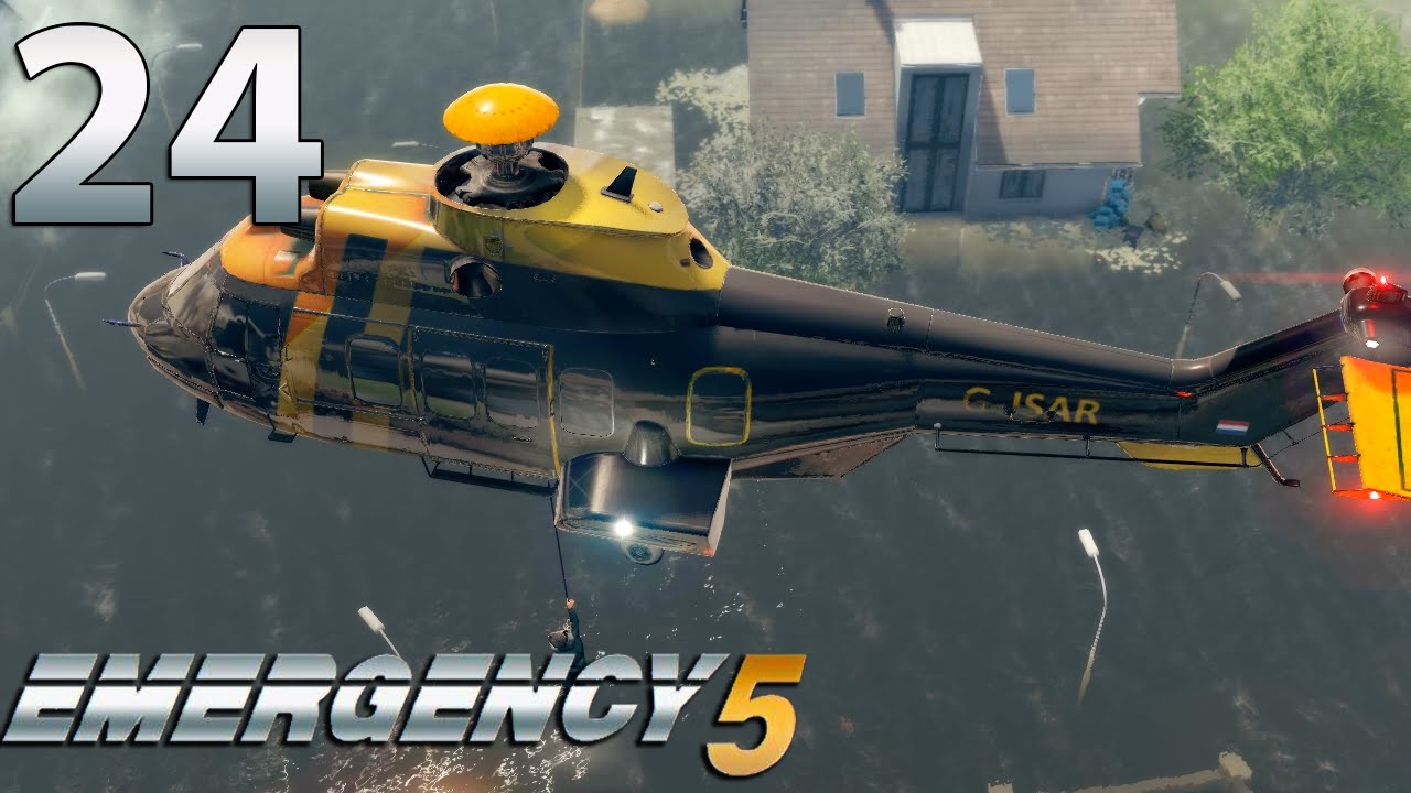 Emergency 5 | Episode 24| Hamburg Flooding