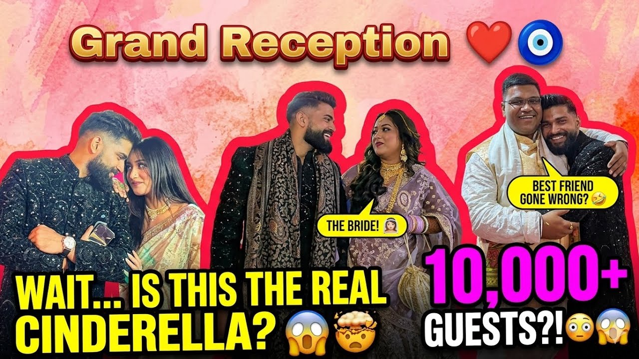 Reception me hua BAWAL 😱 || Watch full vlog || Sanjana & Deep || Marriage Vlog