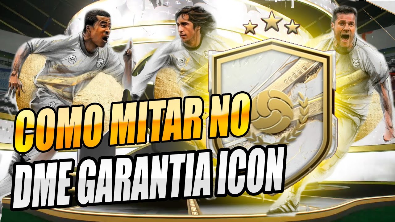 VALE A PENA? E COMO MITAR NO DME DE GARANTIA ICON?