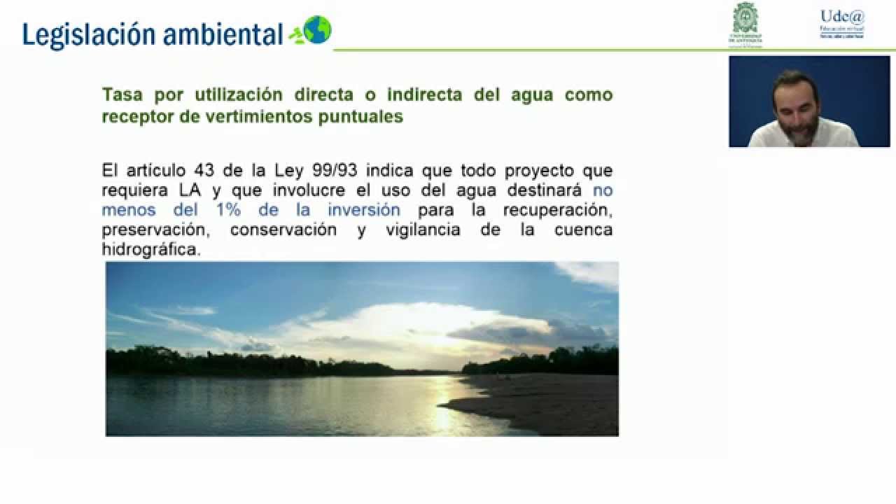 Derecho ambiental en Colombia / Parte 3