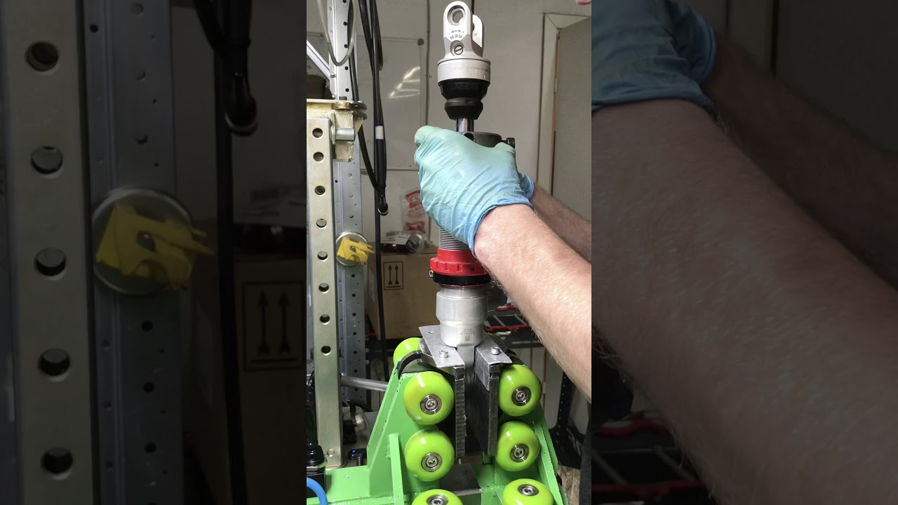 Сервис амортизатора WP PDS