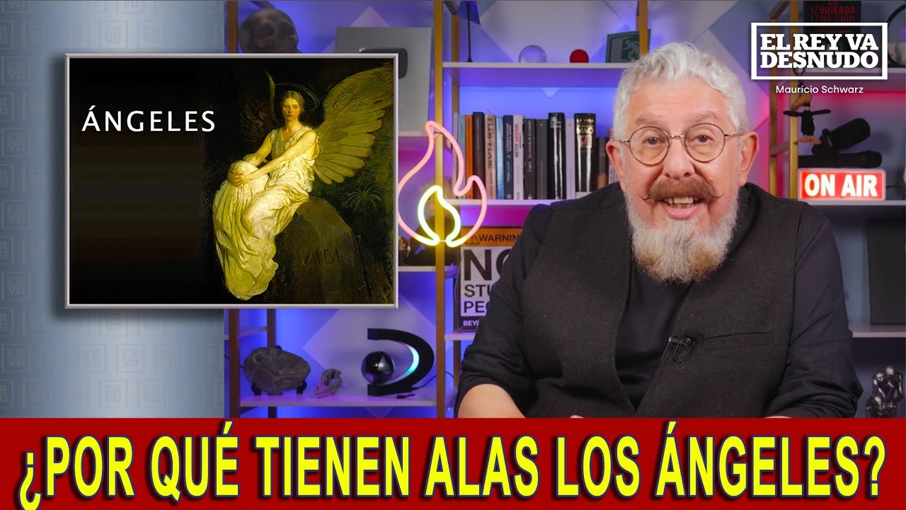 A fondo - La inquietante historia de los ángeles y su metamorfosis en el tiempo