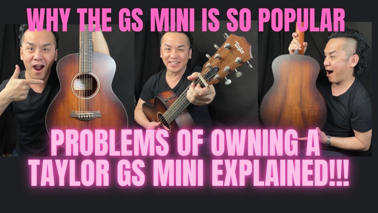 Problems With Owning a GS MINI that Taylor Guitars Won&rsquo;t Tell YOU !!!