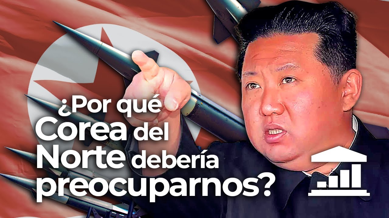 ¿Cómo COREA DEL NORTE puede ATACAR a ESTADOS UNIDOS? (Y cualquier lugar del 🌏) - VisualPolitik