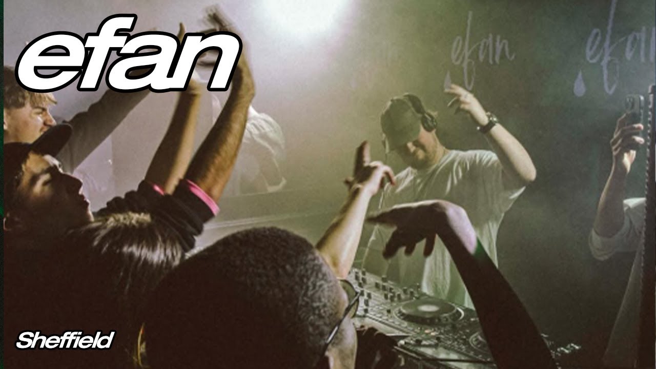 Efan DJ Set | PSYKED IN SHEFFIELD x Shellout Sessions | 10/02/24