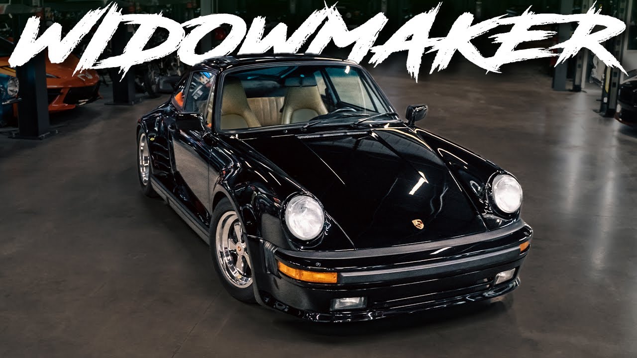 Первый раз за рулём Porsche 911 Turbo