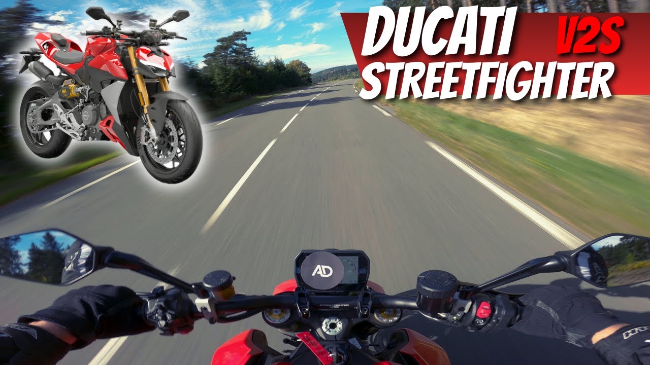DUCATI STREEFIGHTER V2S : EXEPTIONNELLE ??? [ POV RIDE ] #Adam42g
