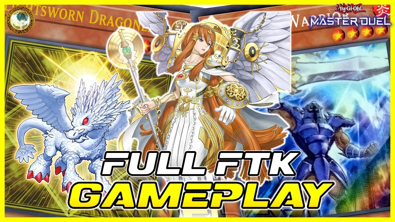FIRST TURN WIN? Lightsworn Dragonic Warrior | 100% FTK Deck Combo Master Duel 2026