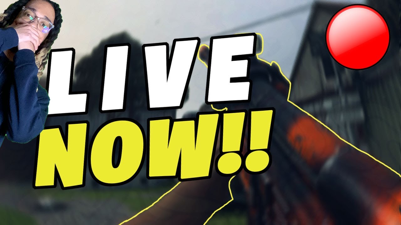 🔴 LIVE - $5000 2v2 GameBattles Ladder in COD: Vanguard