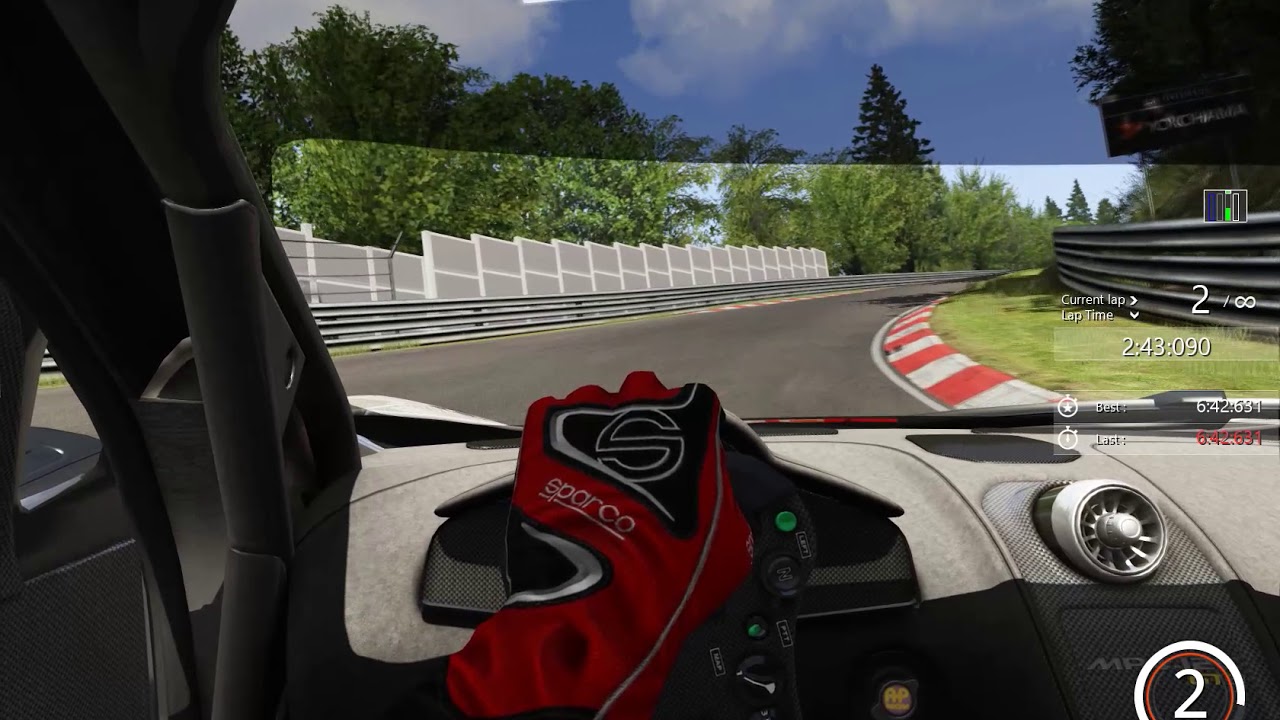 Assetto Corsa - Mclaren MP4-12C GT3 - Nordschleife Hotlap