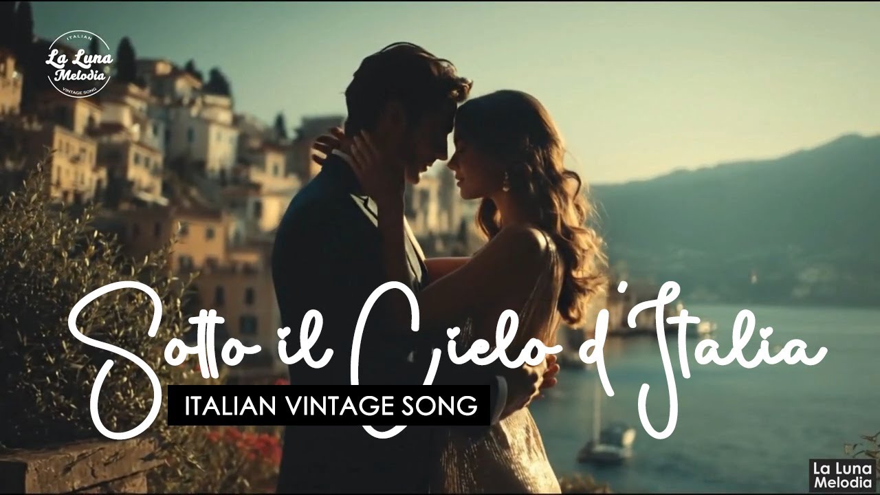 Sotto il Cielo d’Italia - Italian Vintage Love Songs