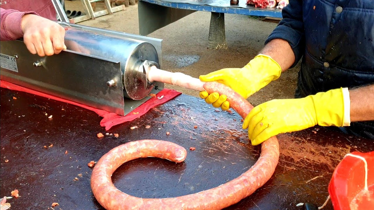 Recept za domaću kobasicu u Posavini