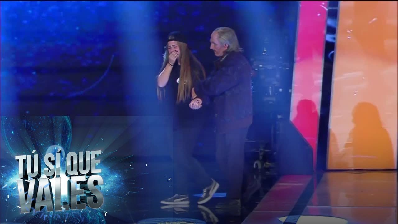 Tu Si Que Vales - Siria e Palmiro Rillo - quarta puntata