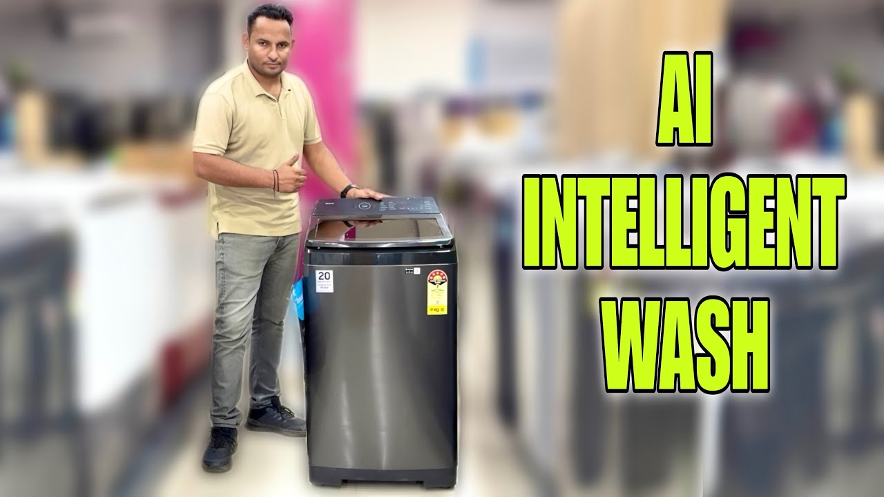 Samsung's 8 Kg Top Load Fully Automatic Washing Machine 2025 | AI Ecobubble AI Washing - Review