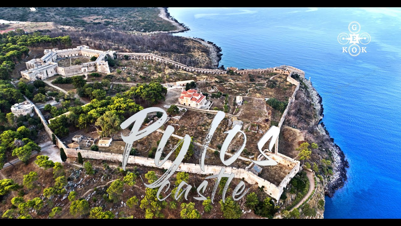 Πύλος με drone - Pylos by drone