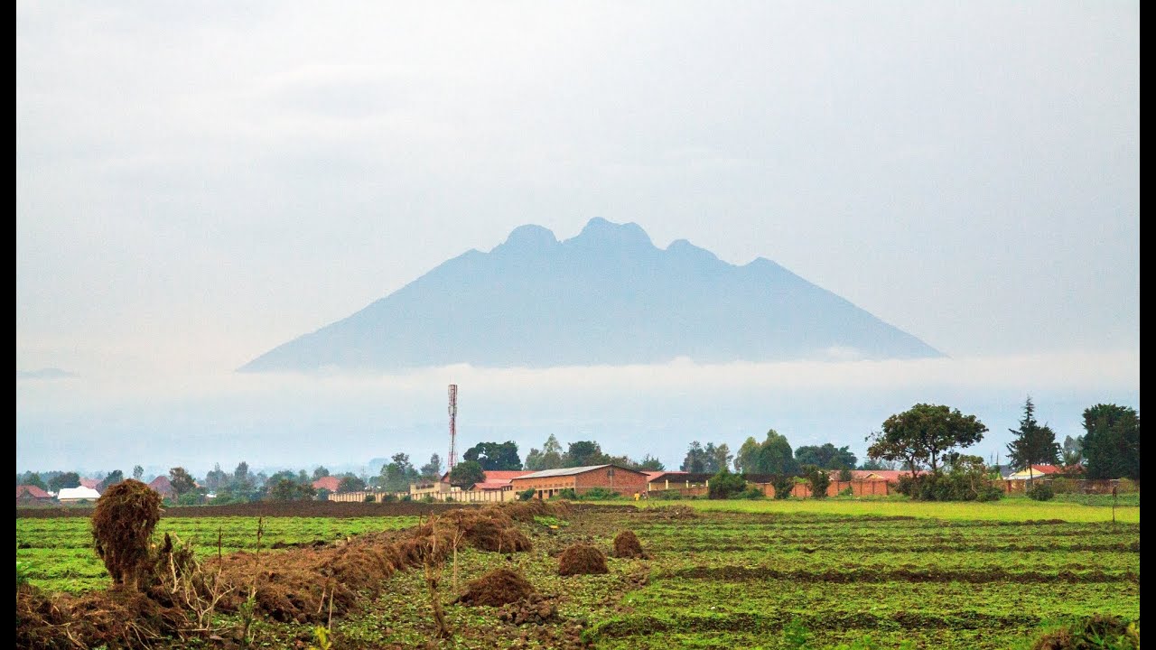 Kinigi & the Five Volcanoes of Rwanda, Muhabura, Gahinga, Sabyinyo, Bisoke, The World On Camera
