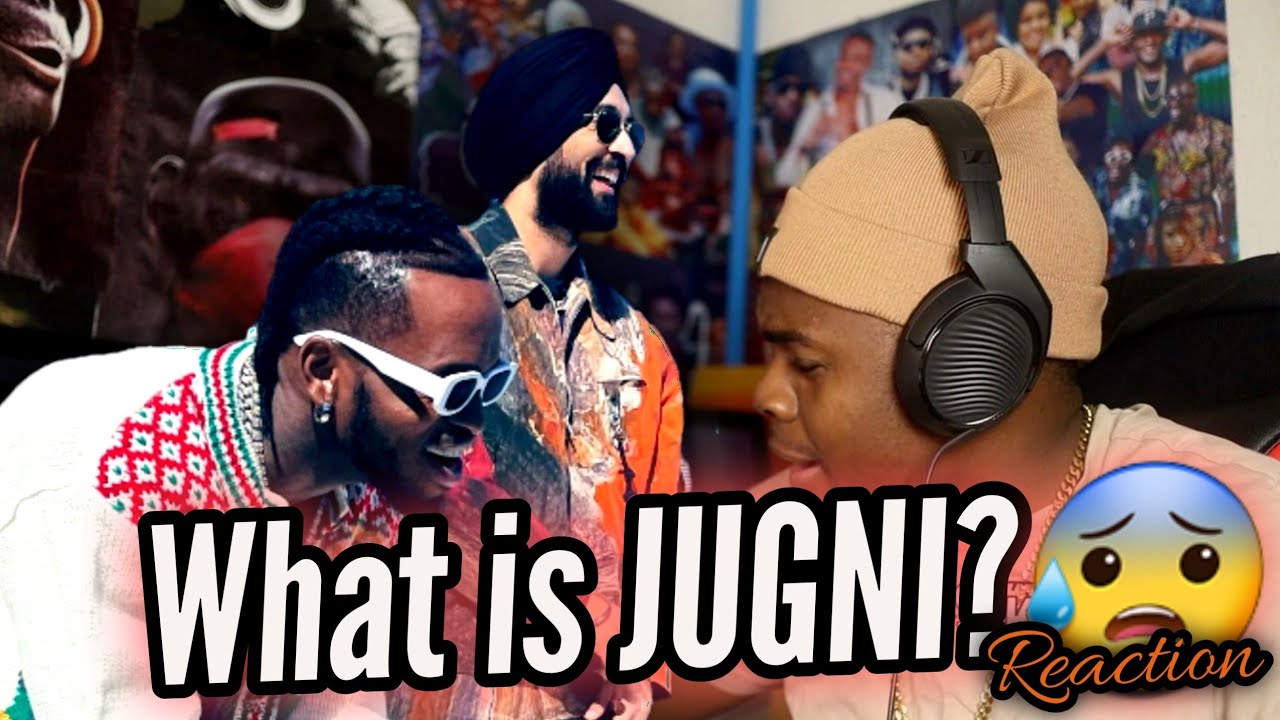 JUGNI | OFFICIAL MUSIC VIDEO | DILJIT DOSANJH X DIAMOND PLATNUMZ |REACTION