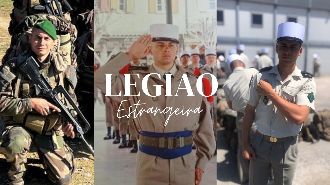 Como foi minha experiência na LEGIAO ESTRANGEIRA 🇫🇷 pt 1