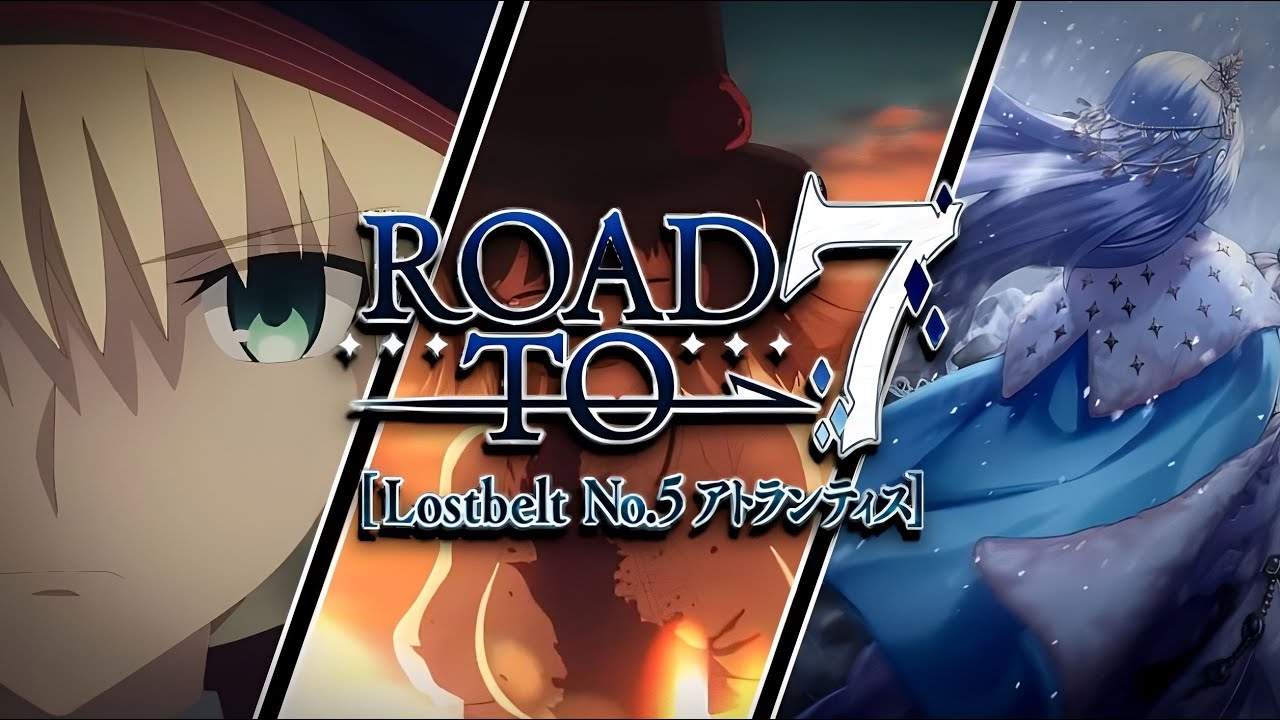 FGO Cosmos in the Lostbelt- Recollection Movie Sub Español │ Fate/Grand Order