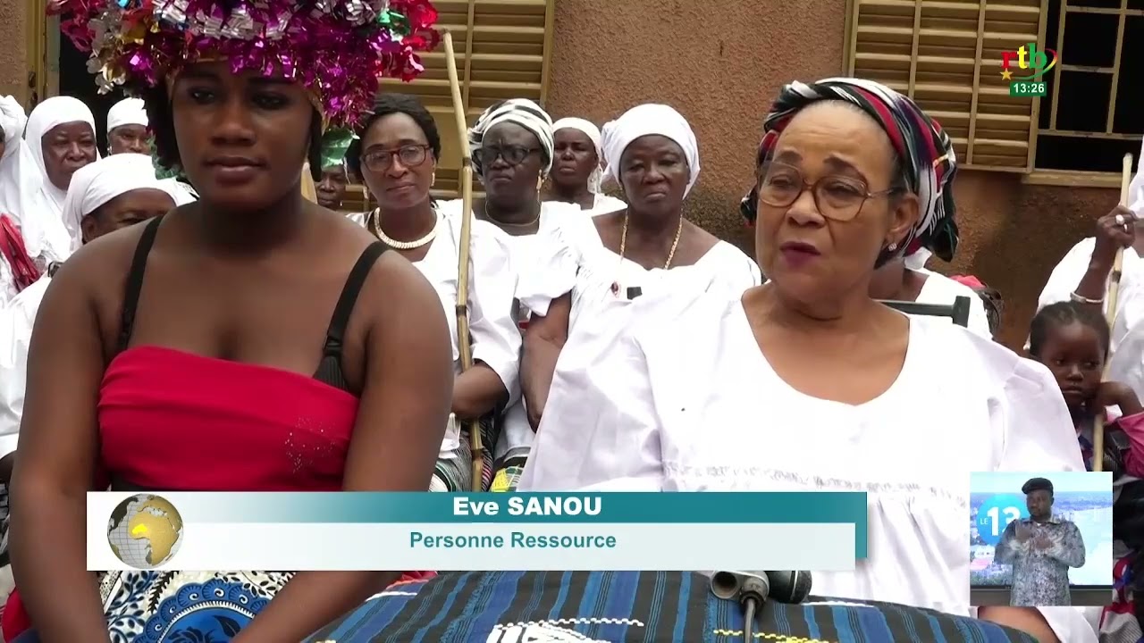 Patrimoine culturel Bobo : le pagne traditionnel, véritable identité du  Bobo Mandarè